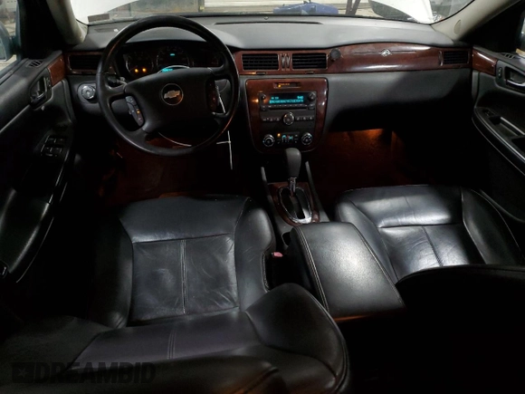 2007 Chevrolet Impala LTZ with VIN 2G1WU58R479277399, listed as a Copart auction lot 46449035 with 143,095 mi miles and Salvage Title. Bid and sale history available at DreamBid. Image 8.