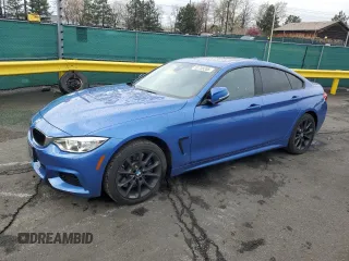 2016 BMW 4 Series 435i xDrive z VIN WBA4B3C50GG344205, wystawiony jako Copart lot #52738205 z przebiegiem 70 149 mil mil oraz Szkoda całkowita • Salvage title. Historia ofert i sprzedaży dostępna na DreamBid. Obrazek 1.