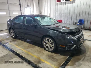 2012 Ford Fusion SEL with VIN 3FAHP0JA0CR267316, listed as a Copart auction lot 50724505 with 177,117 mi miles and Salvage Title. Bid and sale history available at DreamBid. Image 4.