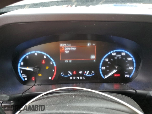 2023 Ford Bronco Sport Big Bend with VIN 3FMCR9B61PRE24981, listed as a Copart auction lot 56295195 with 28,071 mi miles and Salvage title. Bid and sale history available at DreamBid. Image 9.