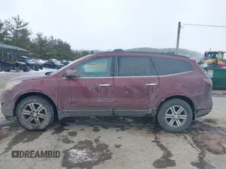 2015 Chevrolet Traverse LT with VIN 1GNKVHKD7FJ218049, listed as a IAAI auction lot 41613665 with 135,434 mi miles and . Bid and sale history available at DreamBid. Image 14.