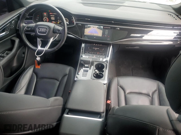2019 Audi Q8 Premium z VIN WA1AVAF13KD013360, wystawiony jako Copart lot #89136245 z przebiegiem 77 722 mil mil oraz Szkoda całkowita • Salvage title. Historia ofert i sprzedaży dostępna na DreamBid. Obrazek 8.