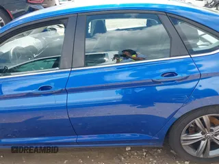 2024 Volkswagen Jetta SE with VIN 3VWEM7BU9RM007894, listed as a IAAI auction lot 42116799 with 35,023 mi miles and . Bid and sale history available at DreamBid. Image 13.