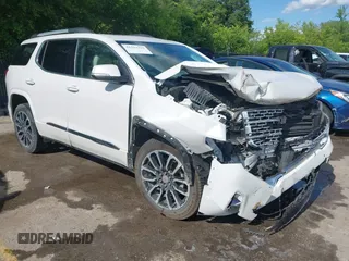 2020 GMC Acadia Denali with VIN 1GKKNXLSXLZ127603, listed as a IAAI auction lot 42313315 with 150,672 mi miles and . Bid and sale history available at DreamBid. Image 1.