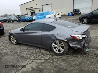 2010 Hyundai Genesis Coupe Grand Touring z VIN KMHHU6KH2AU042270, wystawiony jako Copart lot #82710674 z przebiegiem 56 592 mil mil oraz Szkoda całkowita • Salvage title. Historia ofert i sprzedaży dostępna na DreamBid. Obrazek 2.