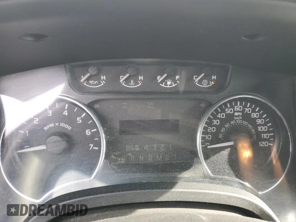2011 Ford F-150 XL with VIN 1FTFX1EF9BFB86162, listed as a Copart auction lot 46303825 with Not Provided miles and Salvage Title. Bid and sale history available at carsss.com. Image 9.