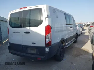2019 Ford Transit with VIN 1FTYR1ZM7KKA56092, listed as a IAAI auction lot 42245105 with 141,249 mi miles and . Bid and sale history available at DreamBid. Image 4.