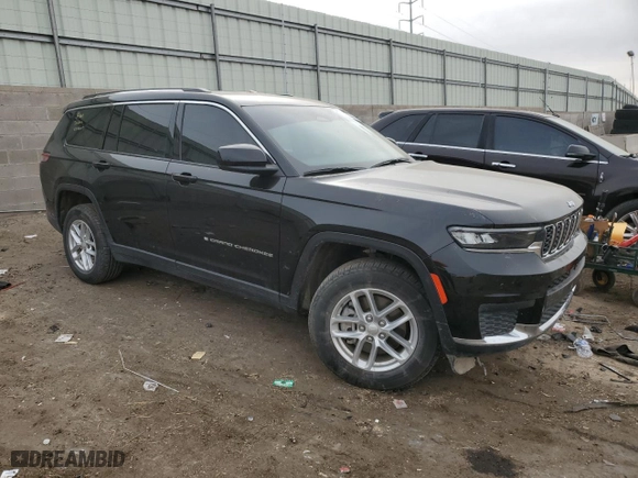 2023 Jeep Grand Cherokee L Altitude with VIN 1C4RJKAG9P8839975, listed as a Copart auction lot 84522444 with 0 mi miles and Clean Title. Bid and sale history available at carsss.com. Image 4.