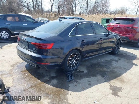 2017 Audi A4 Premium Plus с VIN WAUENAF46HN041350, выставлен на аукционе IAAI как лот 41781789 с пробегом 131 699 миль миль и . История ставок и продаж доступна на DreamBid. Изображение 4.