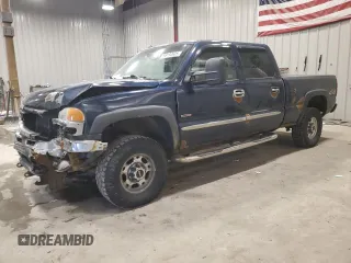 2005 GMC Sierra 2500HD SLT z VIN 1GTHK23295F961707, wystawiony jako Copart lot #88132635 z przebiegiem 167 157 mil mil oraz Czysty tytuł • Clean title. Historia ofert i sprzedaży dostępna na DreamBid. Obrazek 1.