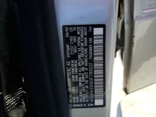 1999 Mercedes-Benz C z VIN WDBHA33G6XF789237, wystawiony jako Copart lot #74065544 z przebiegiem 198 201 mil mil oraz Szkoda całkowita • Salvage title. Historia ofert i sprzedaży dostępna na DreamBid. Obrazek 12.