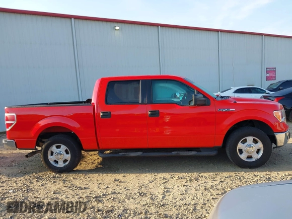 2013 Ford F-150 XL with VIN 1FTEW1CMXDKE99134, listed as a IAAI auction lot 42058789 with 218,432 mi miles. Bid and sale history available at carsss.com. Image 13.