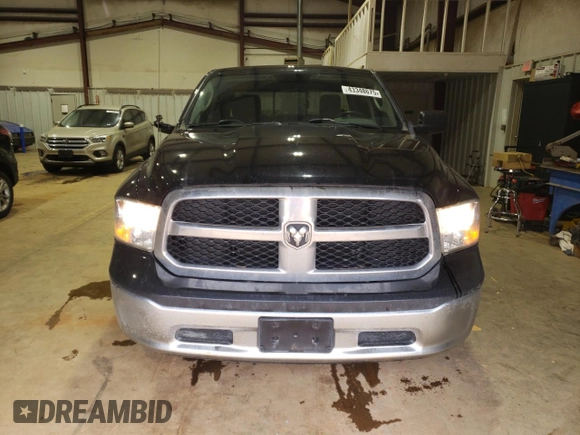 2019 Ram 1500 Big Horn z VIN 1C6RR7TT1KS614291, wystawiony jako Copart lot #43348675 z przebiegiem 74 566 mil mil oraz Szkoda całkowita • Salvage title. Historia ofert i sprzedaży dostępna na DreamBid. Obrazek 5.