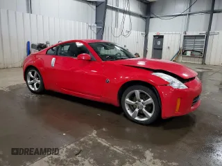 2008 Nissan 350Z Touring with VIN JN1BZ34E28M751212, listed as a Copart auction lot 50895564 with 151,930 mi miles and Salvage Title. Bid and sale history available at carsss.com. Image 4.