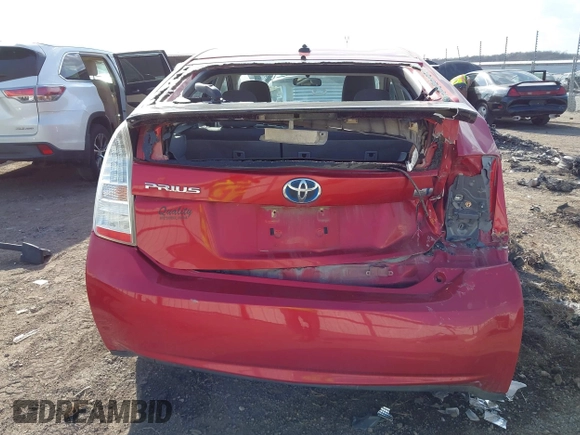 2011 Toyota Prius I z VIN JTDKN3DU5B0295561, wystawiony jako IAAI lot #41903455 z przebiegiem 195 860 mil mil oraz . Historia ofert i sprzedaży dostępna na DreamBid. Obrazek 16.