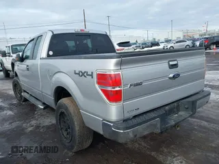 2014 Ford F-150 XL with VIN 1FTFX1ET3EKE46900, listed as a IAAI auction lot 41685367 with 115,849 mi miles. Bid and sale history available at carsss.com. Image 3.