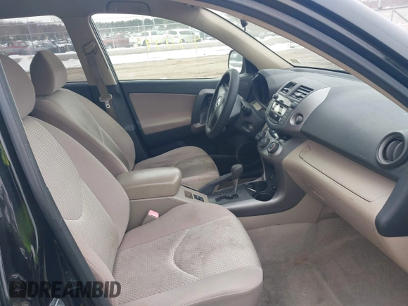 2008 Toyota RAV4 with VIN JTMBK35V385053914, listed as a IAAI auction lot 41311995 with 247,528 mi miles. Bid and sale history available at carsss.com. Image 5.