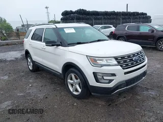 2016 Ford Explorer XLT z VIN 1FM5K8DH9GGC63843, wystawiony jako IAAI lot #42364133 z przebiegiem Nie podano mil oraz . Historia ofert i sprzedaży dostępna na DreamBid. Obrazek 1.
