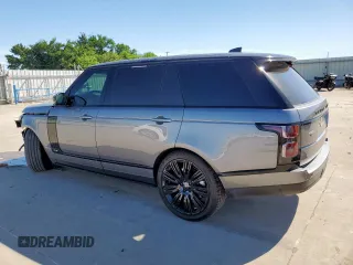 2020 Land Rover Range Rover z VIN SALGS5SE8LA583598, wystawiony jako Copart lot #57983925 z przebiegiem 65 406 mil mil oraz Szkoda całkowita • Salvage title. Historia ofert i sprzedaży dostępna na DreamBid. Obrazek 2.