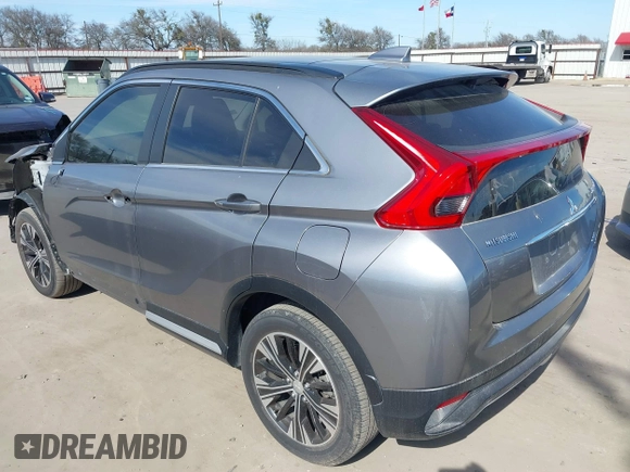 2019 Mitsubishi Eclipse Cross SE with VIN JA4AT5AA0KZ052429, listed as a IAAI auction lot 41680474 with 91,114 mi miles and . Bid and sale history available at DreamBid. Image 3.