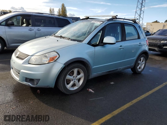 2009 Suzuki SX4 Man AWD with VIN JS2YB413596200773, listed as a Copart auction lot 82515174 with 144,847 mi miles and Clean Title. Bid and sale history available at carsss.com. Image 1.
