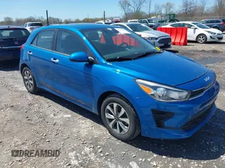 2023 Kia Rio S with VIN 3KPA25AD9PE514279, listed as a IAAI auction lot 42194256 with 76,630 mi miles and . Bid and sale history available at DreamBid. Image 1.