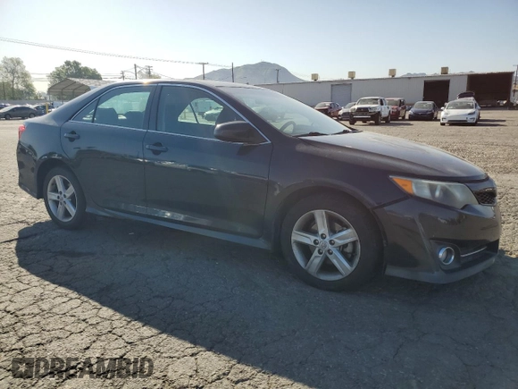 2014 Toyota Camry L with VIN 4T1BF1FK2EU805743, listed as a Copart auction lot 51930285 with 81,379 mi miles and Salvage Title. Bid and sale history available at carsss.com. Image 4.