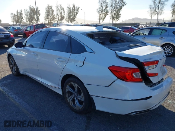 2019 Honda Accord EX-L with VIN 1HGCV2F59KA009999, listed as a IAAI auction lot 41391448 with 95,466 mi miles and . Bid and sale history available at DreamBid. Image 3.