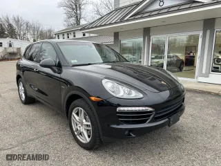 2014 Porsche Cayenne Diesel with VIN WP1AF2A29ELA34456, listed as a Copart auction lot 85748924 with NaN miles and Clean Title. Bid and sale history available at carsss.com. Image 1.