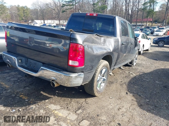 2016 Ram 1500 Lone Star with VIN 1C6RR6LTXGS269635, listed as a IAAI auction lot 41203227 with 157,077 mi miles. Bid and sale history available at carsss.com. Image 4.