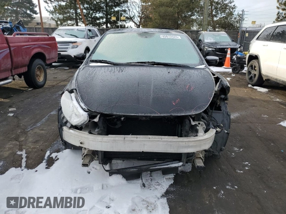 2013 Dodge Dart SXT with VIN 1C3CDFBHXDD202502, listed as a Copart auction lot 45672525 with 103,714 mi miles and Salvage Title. Bid and sale history available at carsss.com. Image 5.