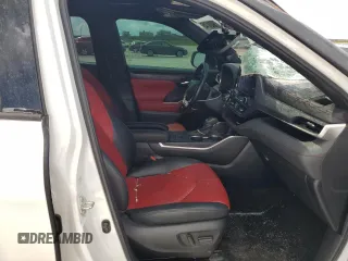 2023 Toyota Highlander L with VIN 5TDKDRAH0PS021783, listed as a Copart auction lot 58024745 with 61,752 mi miles and Salvage title. Bid and sale history available at DreamBid. Image 7.