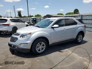 2016 Chevrolet Equinox LT with VIN 2GNALCEK5G6277288, listed as a Copart auction lot 56013855 with 77,774 mi miles and Salvage Title. Bid and sale history available at DreamBid. Image 1.