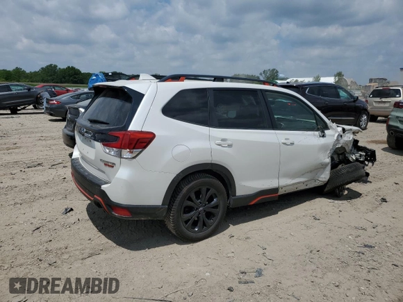 2019 Subaru Forester Special Sports with VIN JF2SKAPC0KH401658, listed as a Copart auction lot 61023635 with 132,820 mi miles and Clean title. Bid and sale history available at DreamBid. Image 3.