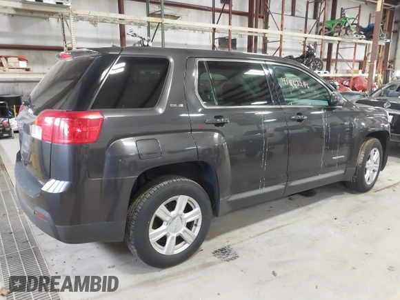 2014 GMC Terrain SLE with VIN 2GKFLVEK0E6204048, listed as a IAAI auction lot 41863296 with 217,959 mi miles. Bid and sale history available at carsss.com. Image 4.