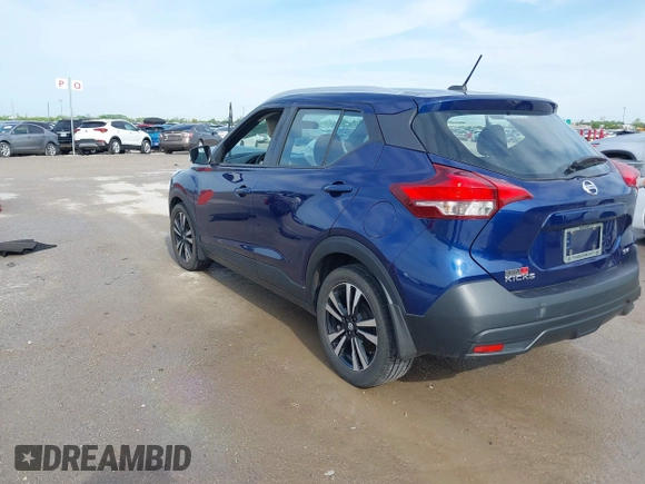 2018 Nissan Kicks SV with VIN 3N1CP5CU3JL541118, listed as a IAAI auction lot 42139292 with 133,276 mi miles and . Bid and sale history available at DreamBid. Image 3.