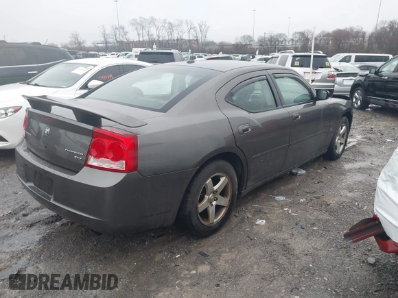 2009 Dodge Charger SXT with VIN 2B3KA33V59H573761, listed as a IAAI auction lot 41545196 with 172,065 mi miles and . Bid and sale history available at carsss.com. Image 4.
