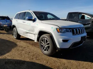 2022 Jeep Grand Cherokee WK Limited with VIN 1C4RJFBG1NC167958, listed as a Copart auction lot 77610364 with 20,835 mi miles and Salvage Title. Bid and sale history available at carsss.com. Image 4.