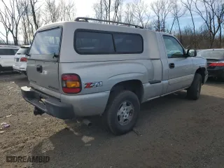 2004 Chevrolet Silverado 1500 Z71 with VIN 1GCEK14T54Z228569, listed as a Copart auction lot 87471714 with 219,898 mi miles and Clean Title. Bid and sale history available at carsss.com. Image 3.