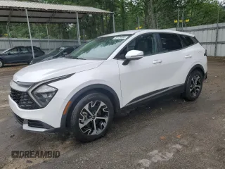 2023 Kia Sportage EX with VIN 5XYK33AFXPG136127, listed as a Copart auction lot 59129065 with 47,084 mi miles and Salvage title. Bid and sale history available at DreamBid. Image 1.