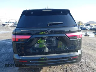 2024 Toyota Sequoia SR5 with VIN 7SVAAABA4RX026219, listed as a IAAI auction lot 41716010 with 18,477 mi miles. Bid and sale history available at carsss.com. Image 16.