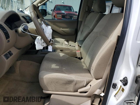 2006 Nissan Frontier SE with VIN 1N6AD07U36C427811, listed as a Copart auction lot 57865725 with 151,598 mi miles and Salvage title. Bid and sale history available at DreamBid. Image 7.
