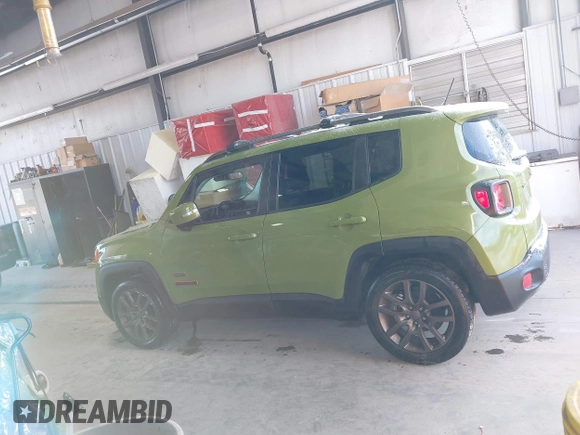2016 Jeep Renegade Latitude with VIN ZACCJABW0GPC84719, listed as a IAAI auction lot 41375338 with 90,143 mi miles and . Bid and sale history available at DreamBid. Image 14.