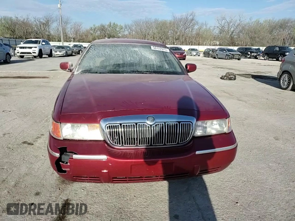 2000 Mercury Grand Marquis LS z VIN 2MEFM75W9YX641907, wystawiony jako Copart lot #50722975 z przebiegiem 152 108 mil mil oraz Szkoda całkowita • Salvage title. Historia ofert i sprzedaży dostępna na DreamBid. Obrazek 11.