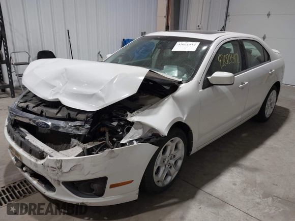 2010 Ford Fusion SE with VIN 3FAHP0HAXAR381861, listed as a IAAI auction lot 42021542 with 103,034 mi miles and . Bid and sale history available at carsss.com. Image 17.