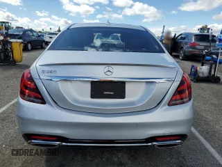 2018 Mercedes-Benz S 560 with VIN WDDUG8DB9JA368265, listed as a Copart auction lot 47492885 with 31,007 mi miles and Salvage Title. Bid and sale history available at carsss.com. Image 6.