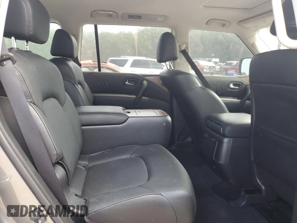 2023 Nissan Armada SL with VIN JN8AY2BA3P9400045, listed as a Copart auction lot 64708373 with 13,826 mi miles. Bid and sale history available at carsss.com. Image 11.