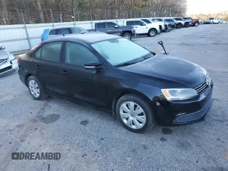 2014 Volkswagen Jetta Sedan SE w/Connectivity with VIN 3VWD07AJ7EM333122, listed as a Copart auction lot 49174675 with 129,317 mi miles and Clean Title. Bid and sale history available at carsss.com. Image 4.