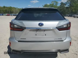 2019 Lexus RX 450h z VIN 2T2BGMCA3KC030470, wystawiony jako Copart lot #53247965 z przebiegiem Nie podano mil oraz Szkoda całkowita • Salvage title. Historia ofert i sprzedaży dostępna na DreamBid. Obrazek 6.