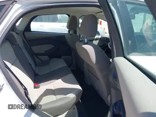 2012 Ford Focus SE with VIN 1FAHP3F22CL381061, listed as a IAAI auction lot 42036836 with 130,437 mi miles. Bid and sale history available at carsss.com. Image 8.
